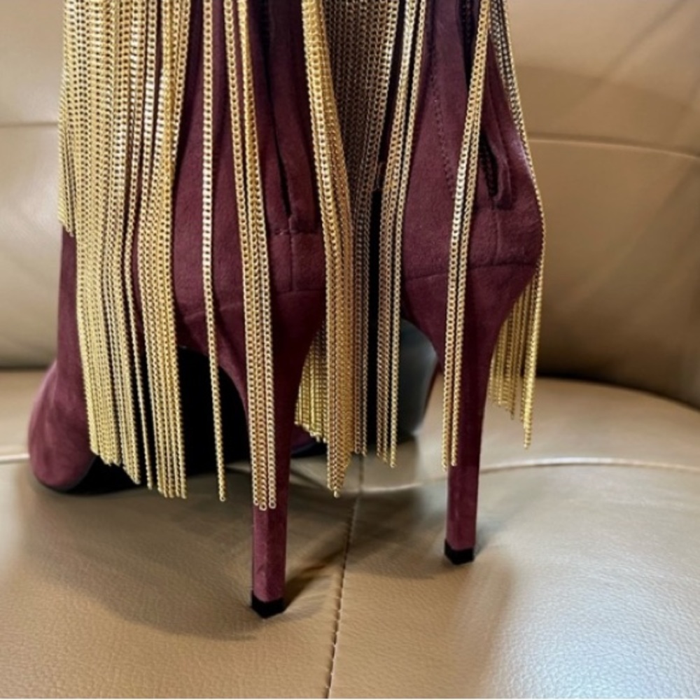 Balmain Mercy Chain-Fringe - Picture 5 of 10